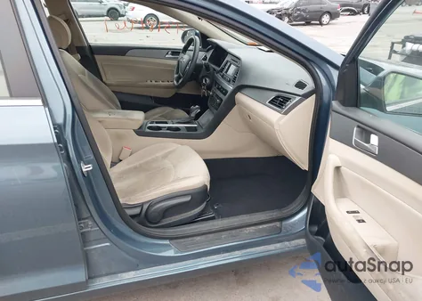2015 Hyundai Sonata Se z USA, uszkodzony, nr VIN 5NPE24AF6FH260103